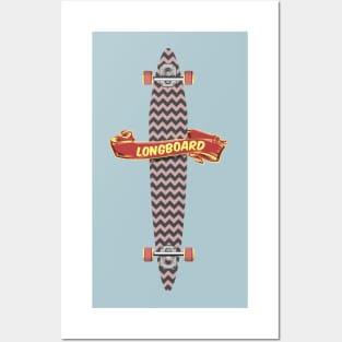 Longboard Posters and Art